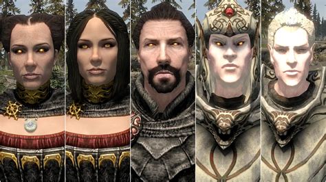 skyrim total character makeover|skyrim better character customization.